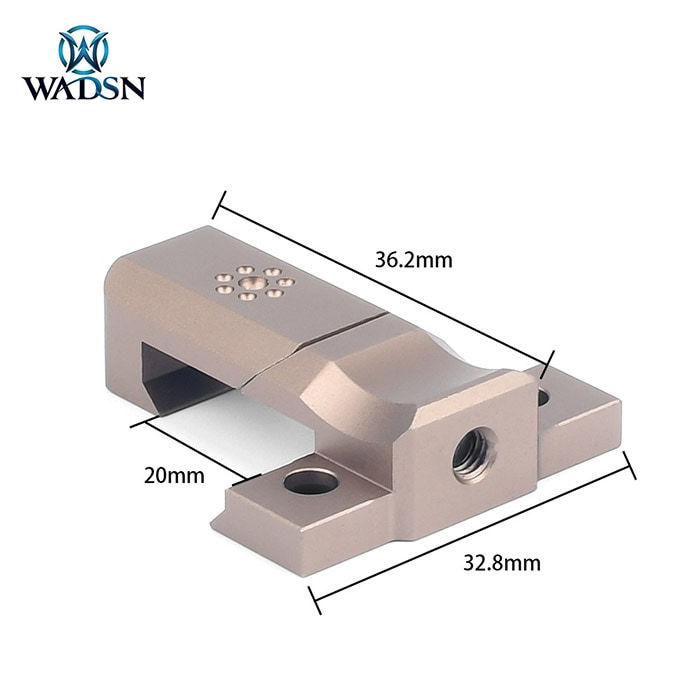 M600用 ADタイプ サイドスカウトマウント