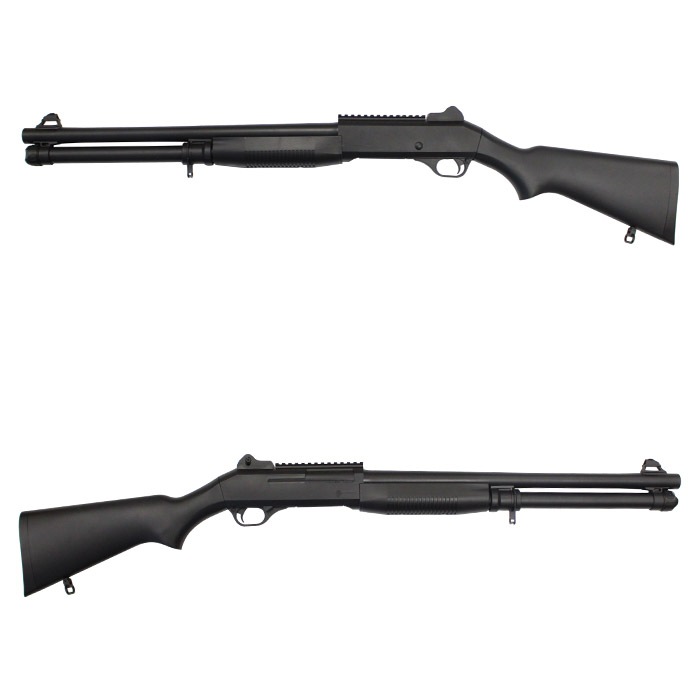 M186Bショットガン ブラックストック | エアコッキング本体,ショット
