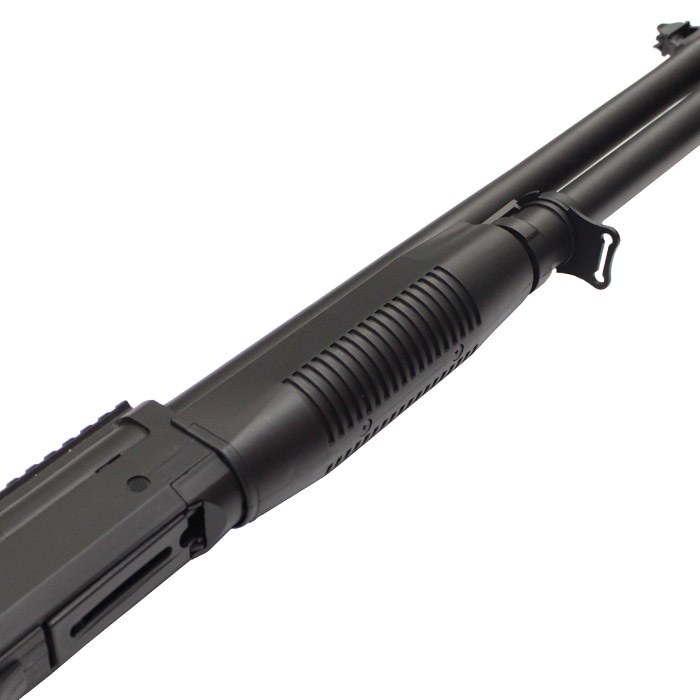 M186Bショットガン ブラックストック | エアコッキング本体