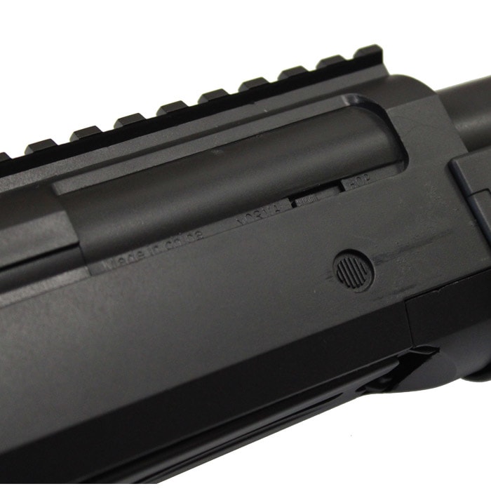 黒色基本（ブラックウエビング）装備Ｍ４／Ｍ１６系ライフル用（海外製ノーブランド） tearoom_modelgun6