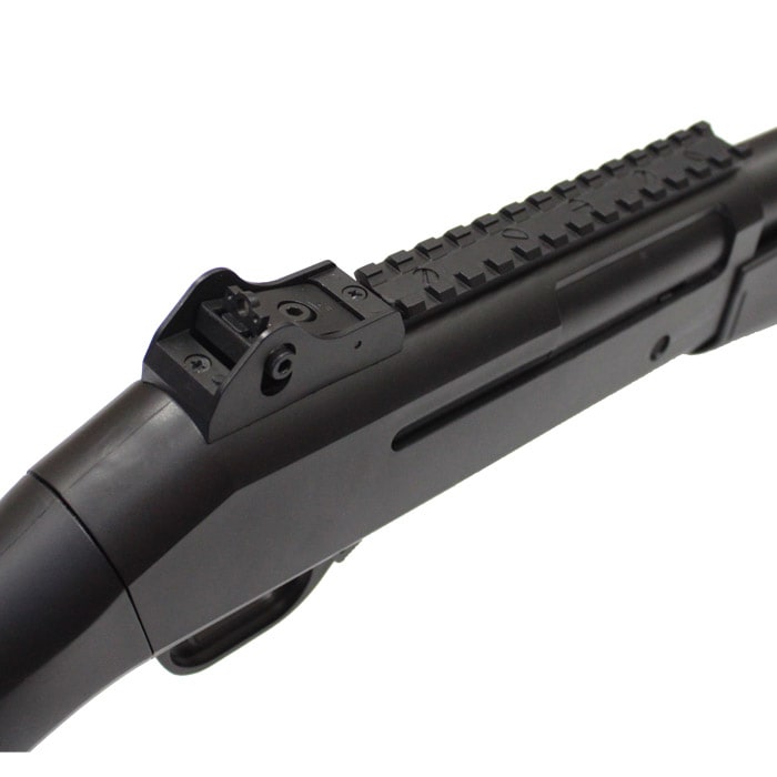 ショットガン モデルガン ブラック ショットガン モデルガン ブラック ライブ DIO af34 af35