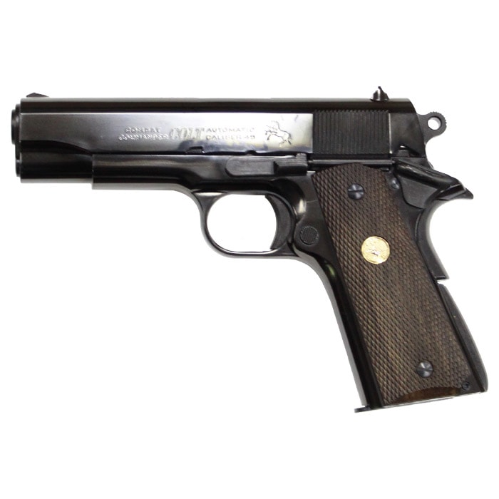 コンバットコマンダー NEW PFC モデルガン Wディープブラック