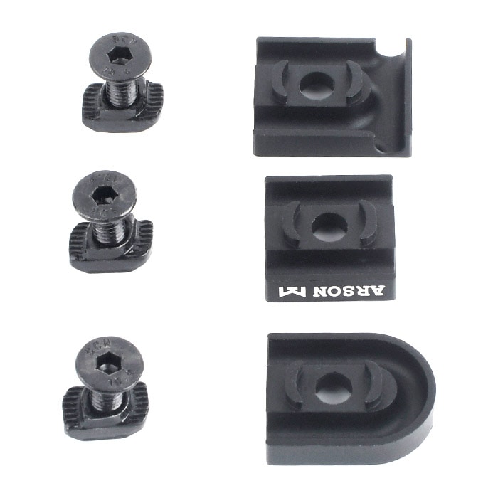 8月14日再入荷】KEYMOD/M-LOK対応 ARSON WireGuideタイプ テール