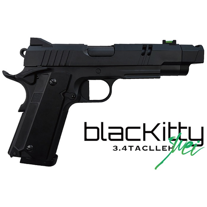 Black Kitty CO2ガスブローバック | ガスハンドガン本体
