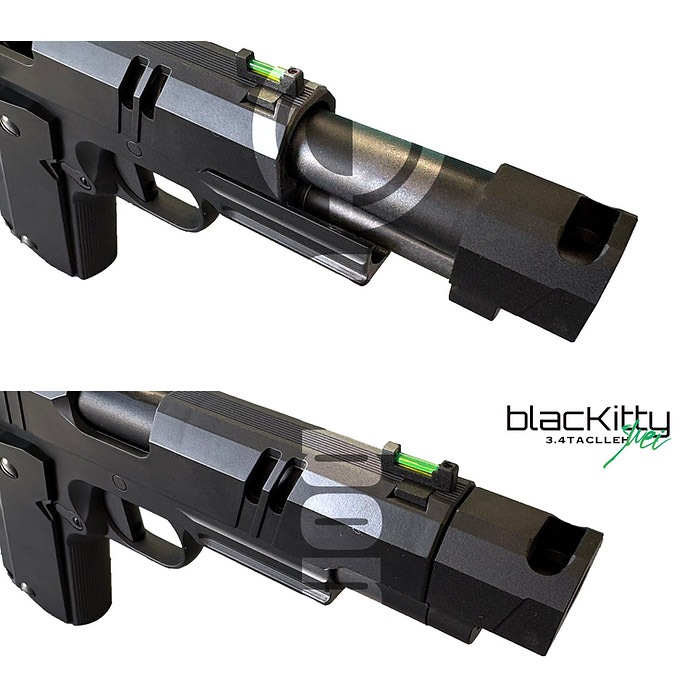 Black Kitty CO2ガスブローバック