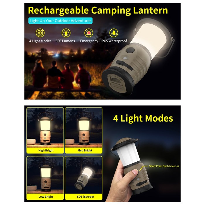 L50270 Camping Lantern