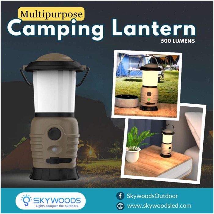 L50270 Camping Lantern