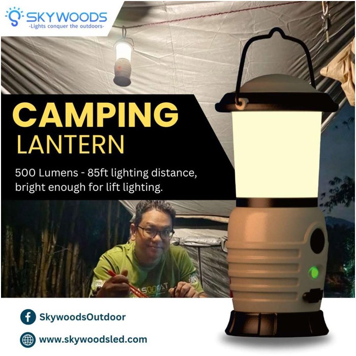 L50270 Camping Lantern