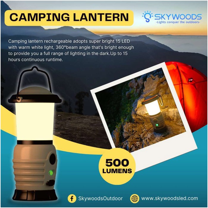 L50270 Camping Lantern