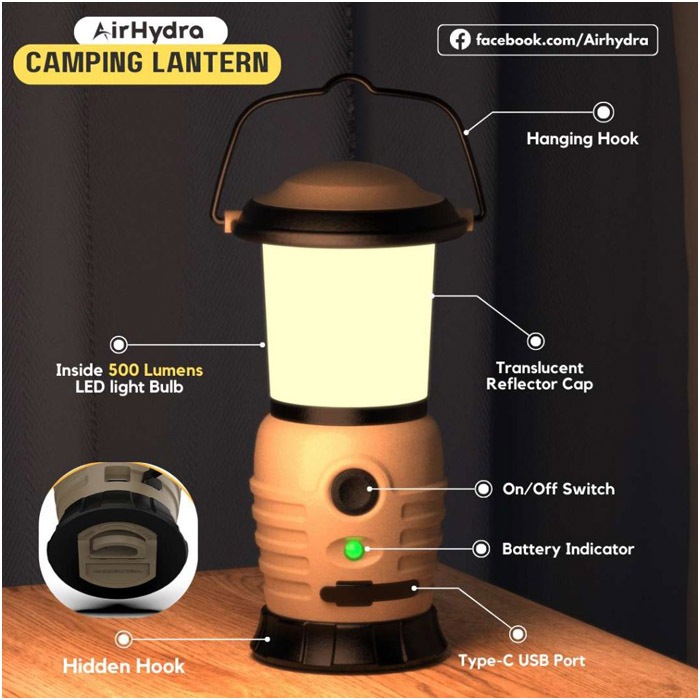 L50270 Camping Lantern