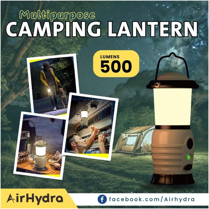 L50270 Camping Lantern