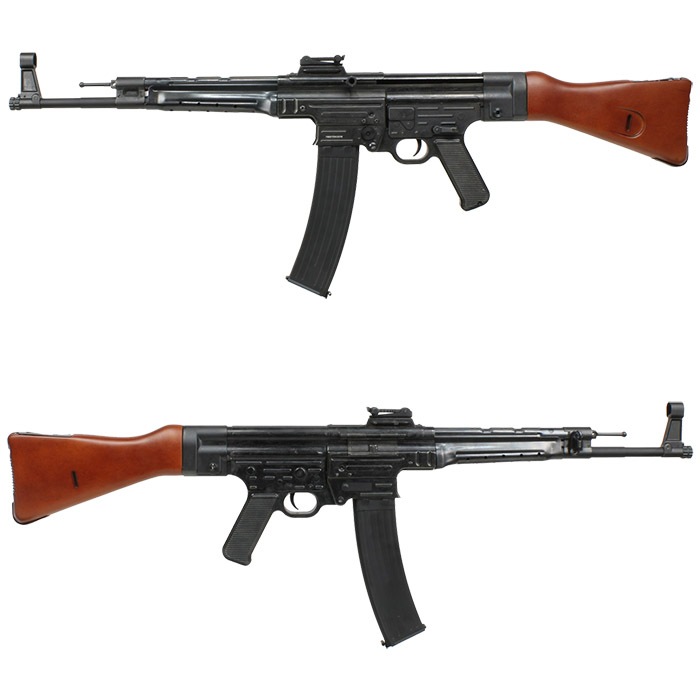 MP44 フルメタル電動ガン ウッドストック ≪黒染め版≫