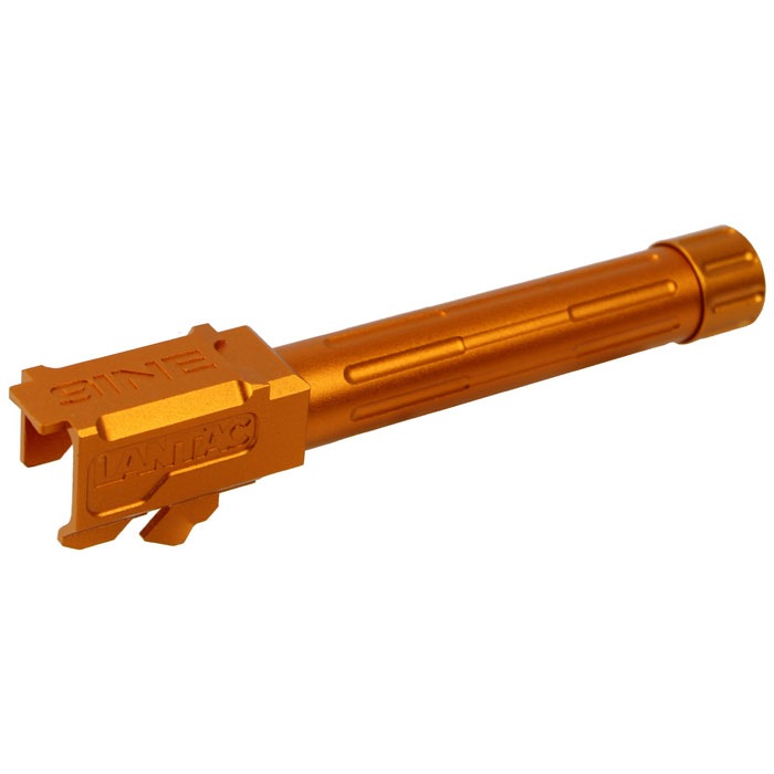 VFC/UMAREX GLOCK19用 LANTACタイプ スレッドアウターバレル ≪14mm