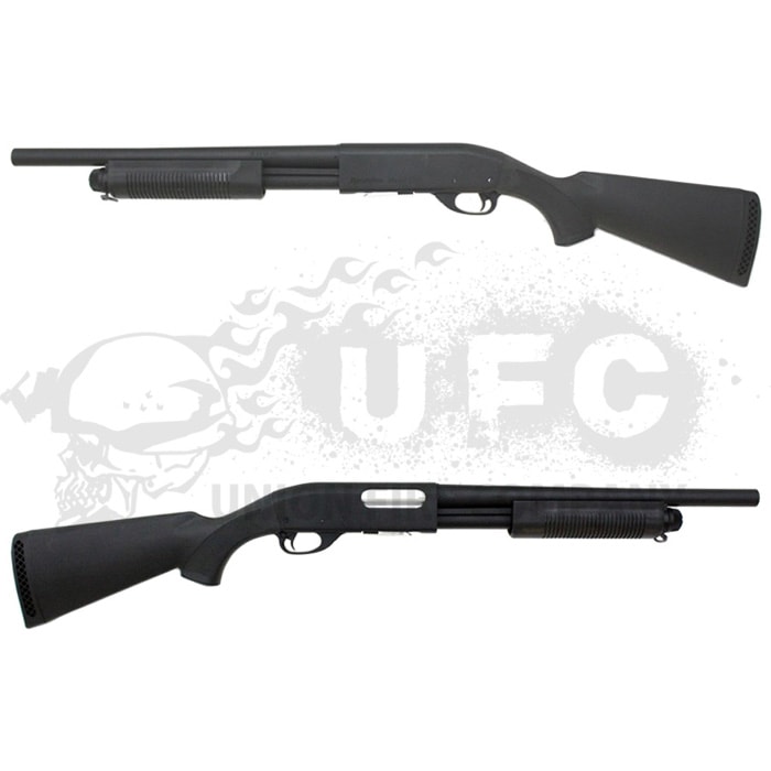 M870 ミディアム エアショットガン BK | エアコッキング本体,ショット