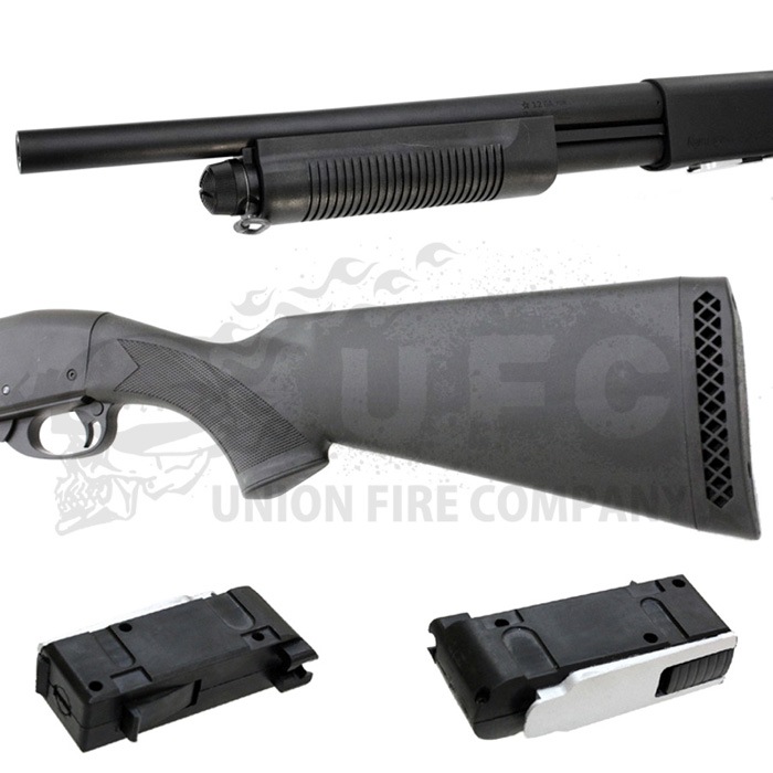 M870 ミディアム エアショットガン BK | 海外メーカー別,S&T,本体,M870