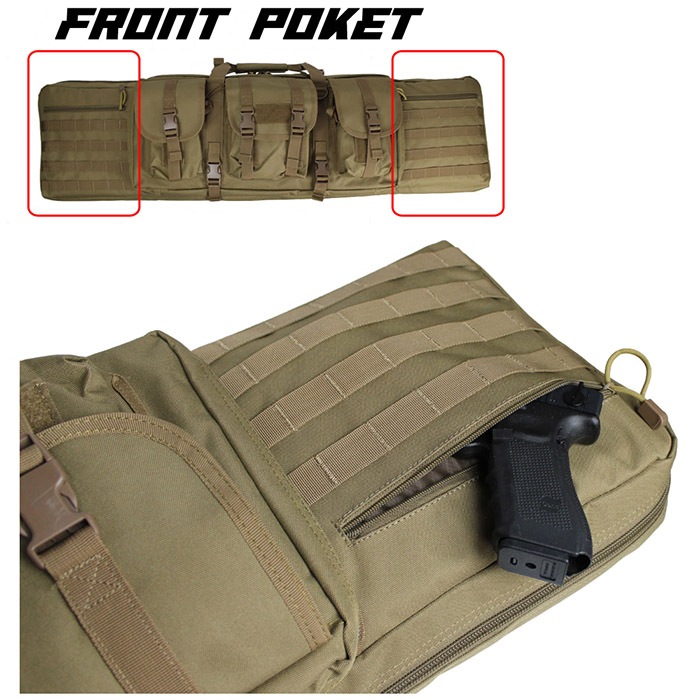 【10月22日再入荷】CONDORタイプ MOLLEハイキャパシティー GUNバッグ C ≪1,200 × 310 × 80 mm≫