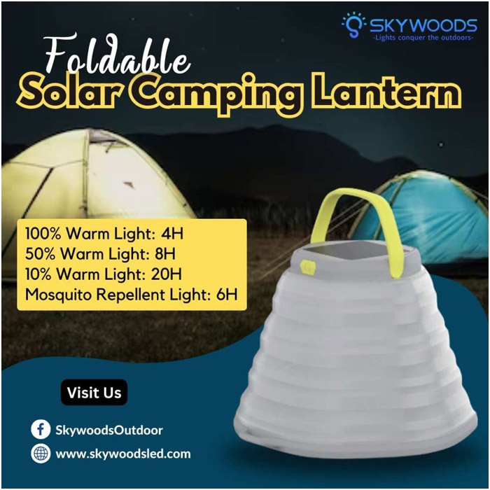 L51980 Camping Lantern