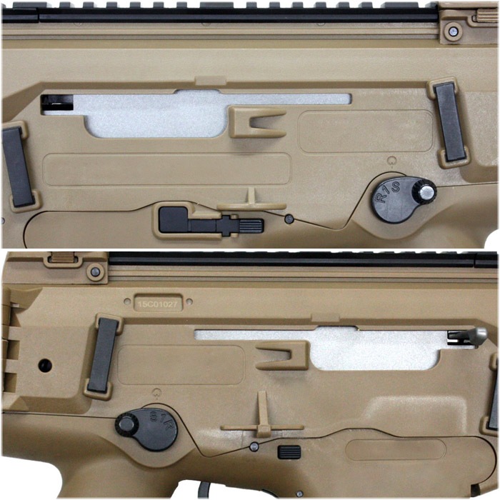 ベレッタ ARX160 CQB 電動ブローバック