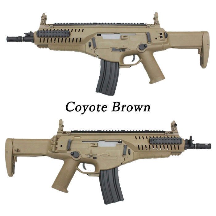 ベレッタ ARX160 CQB 電動ブローバック