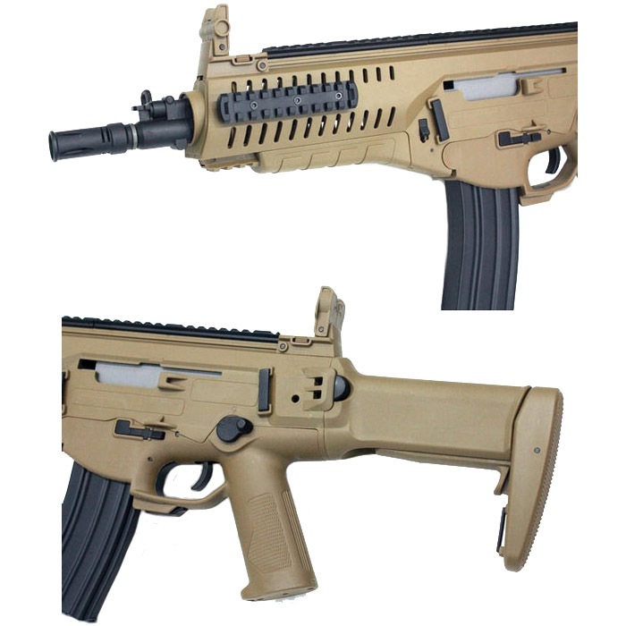 ベレッタ ARX160 CQB 電動ブローバック