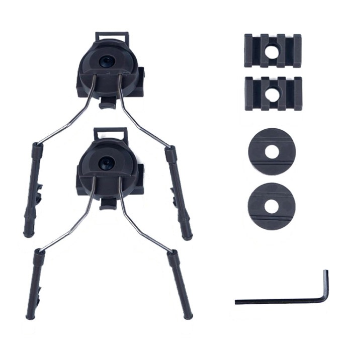 ヘッドギアセット mamoru ARC ヘルメットレイル ヘッドセットアダプター | 装備