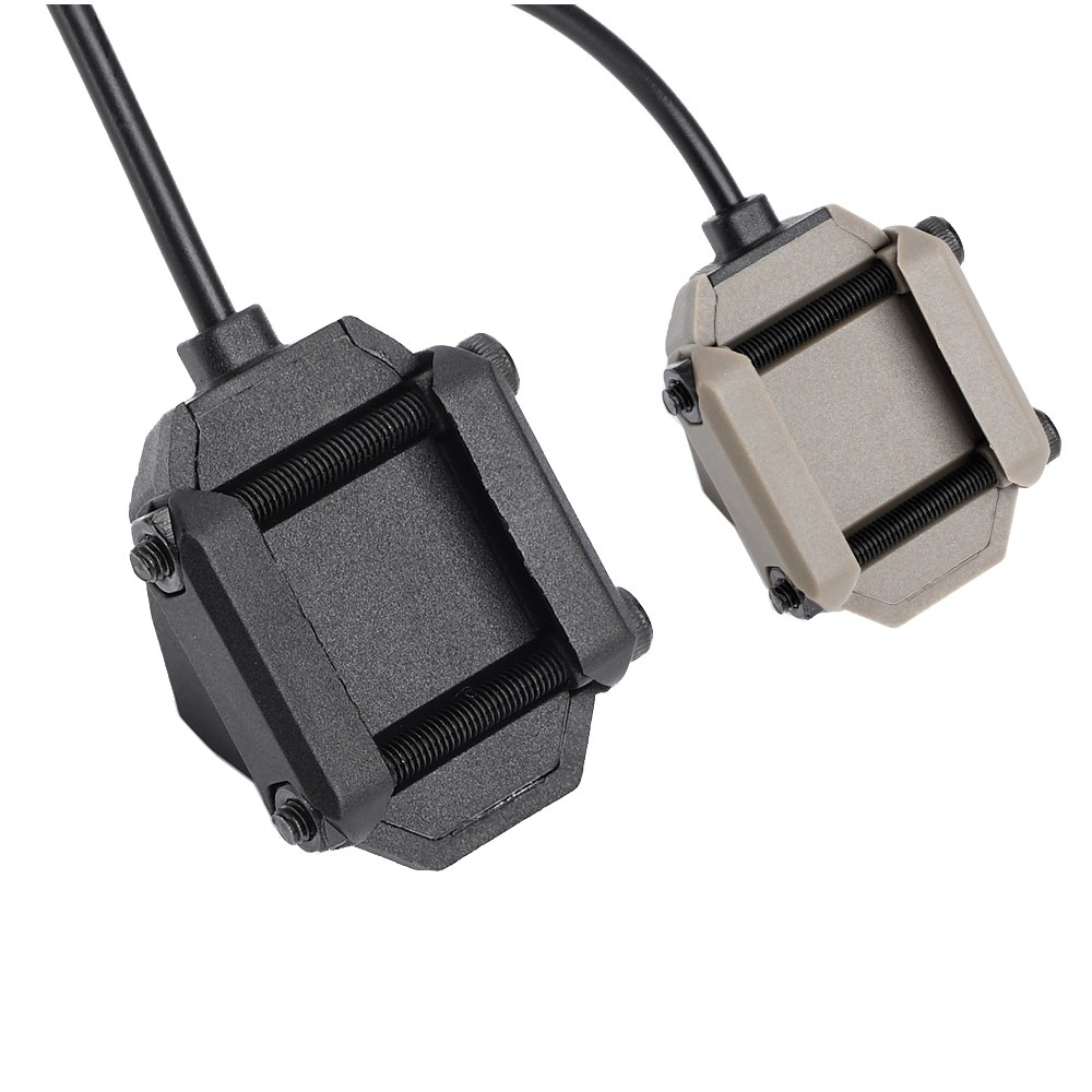 20mmレイル対応 UUNITY AXON SLタイプ リモートスイッチ 2.5mm