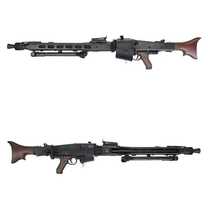 MG42 フルメタル電動ガン リアルウッドストック ≪セミハードガン