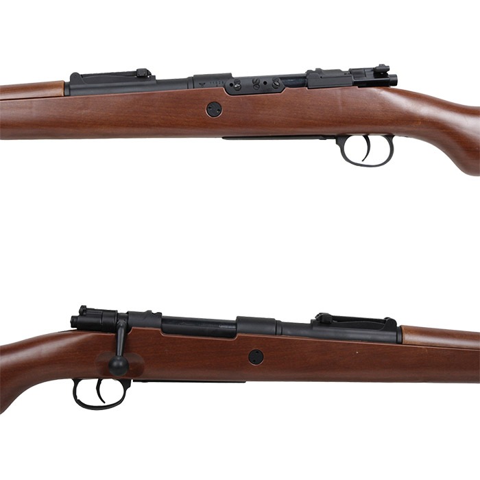 Kar98k Another Ver. エアーコッキングライフル フェイクウッド | エア