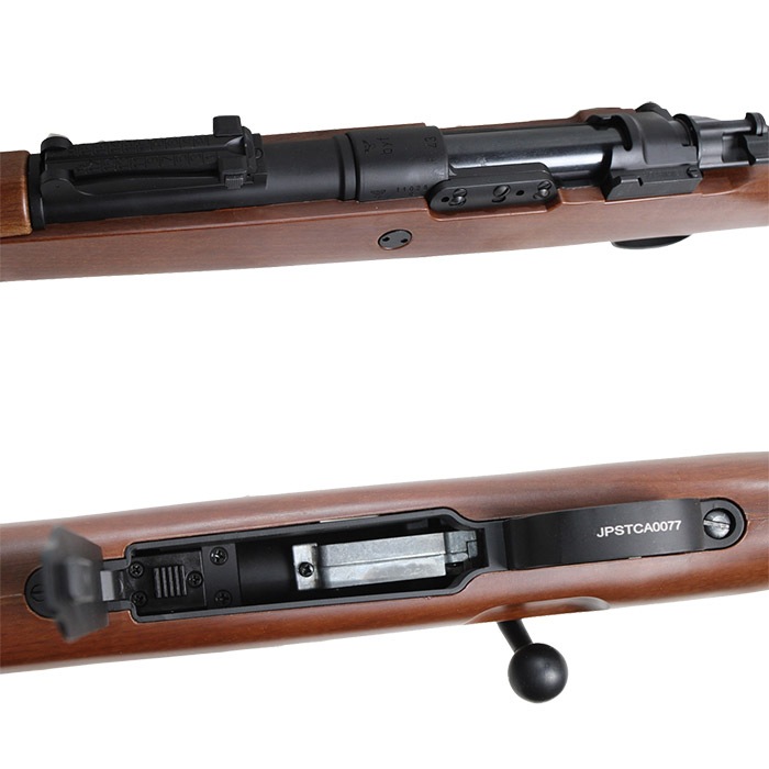 Kar98k Another Ver. エアーコッキングライフル フェイクウッド | エア