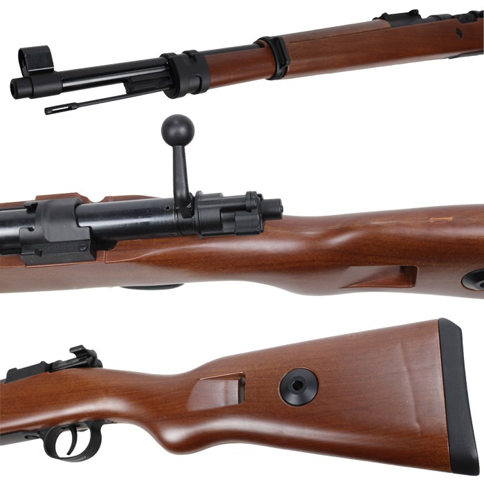 Kar98k Another Ver. エアーコッキングライフル フェイクウッド