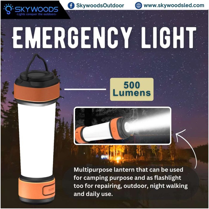 L70931 Camping Lantern