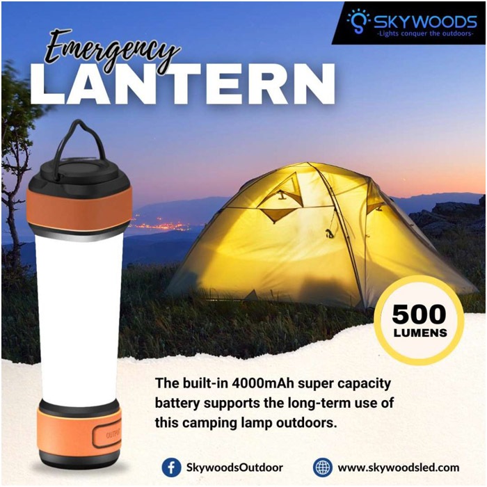 L70931 Camping Lantern