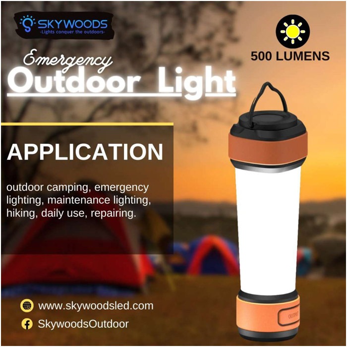 L70931 Camping Lantern