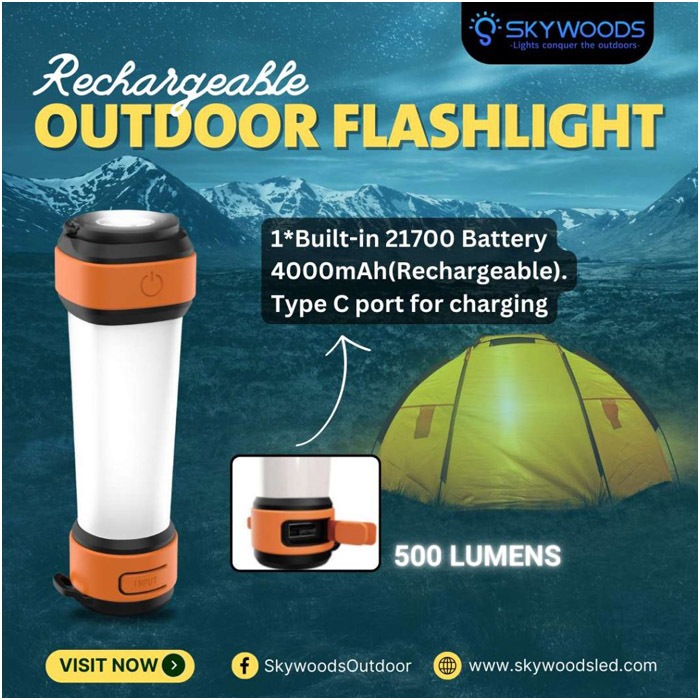 L70931 Camping Lantern