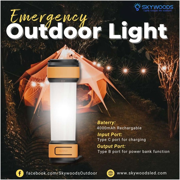 L70931 Camping Lantern