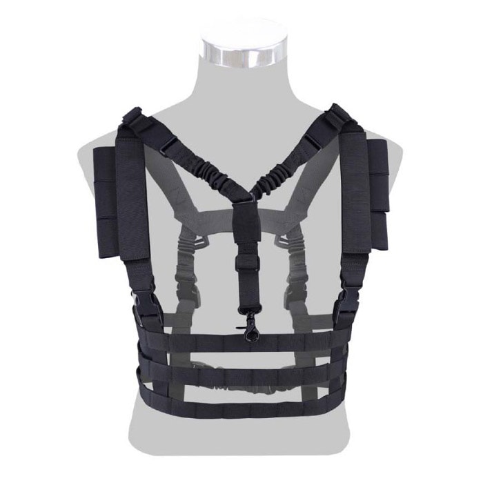 FAST MOLLE LIGHTタイプ チェストハンギングベスト