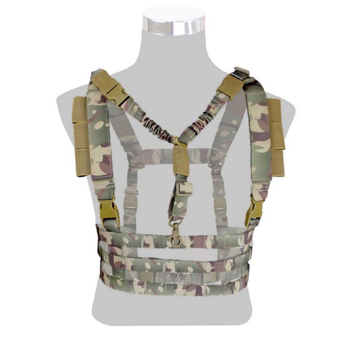 FAST MOLLE LIGHTタイプ チェストハンギングベスト