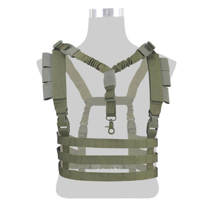 FAST MOLLE LIGHTタイプ チェストハンギングベスト