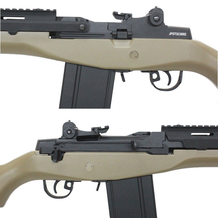 Knight's M14 フルメタル電動ガン プラストック TAN