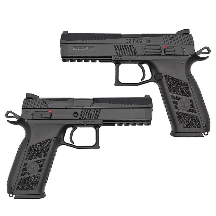 11月7日再入荷】CZ P09 CO2 ガスブローバック | ガスハンドガン本体