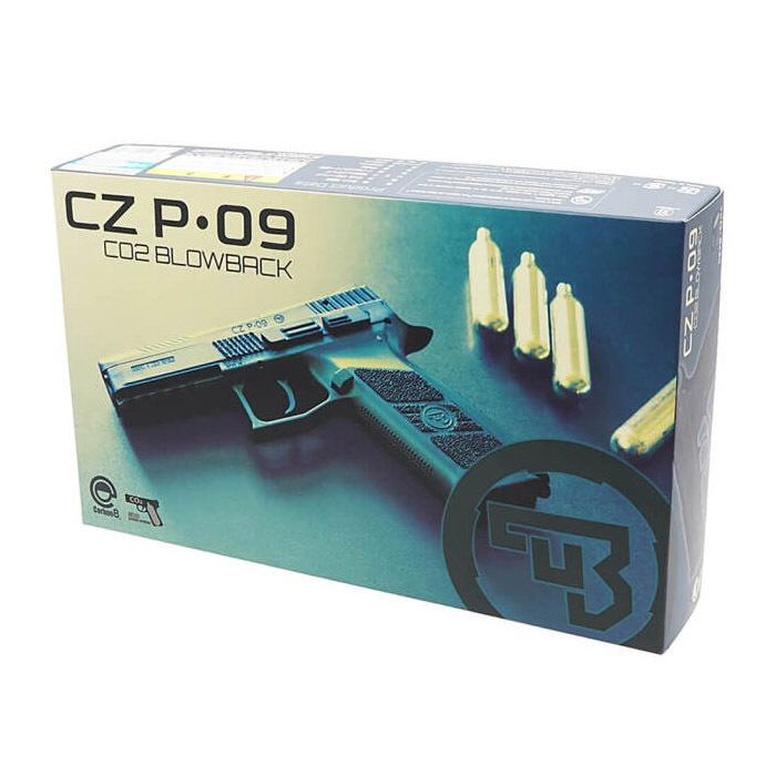 CZ P09 CO2 ガスブローバック