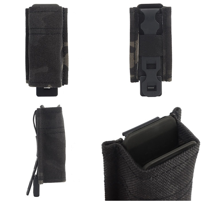 ESSTACタイプ 9mm シングルマガジンポーチ | 海外メーカー別,WOSPORT