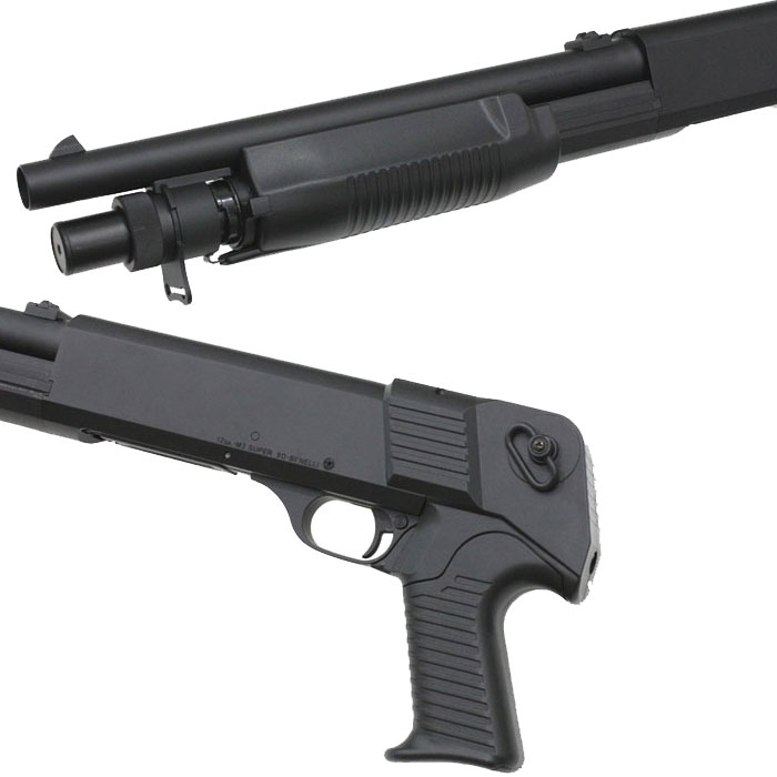 M3 Shorty エアショットガン ショートバレル M3 Shorty エアショットガン ショートバレル M3 ショーティ - エアー