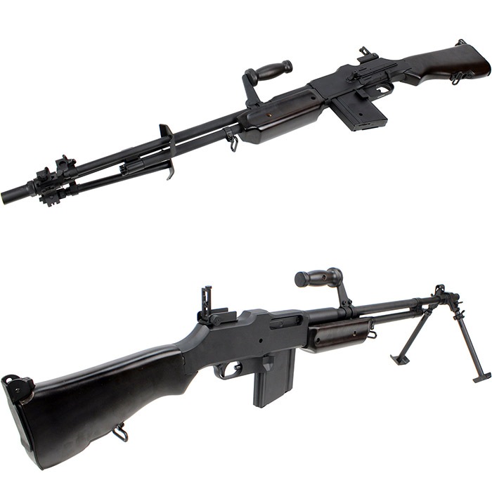 7月中旬入荷予約】ブローニング M1918A2(BAR) G3電動ガン リアル