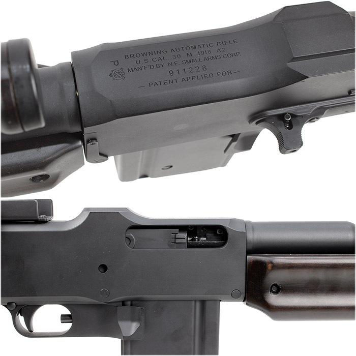 7月中旬入荷予約】ブローニング M1918A2(BAR) G3電動ガン リアル