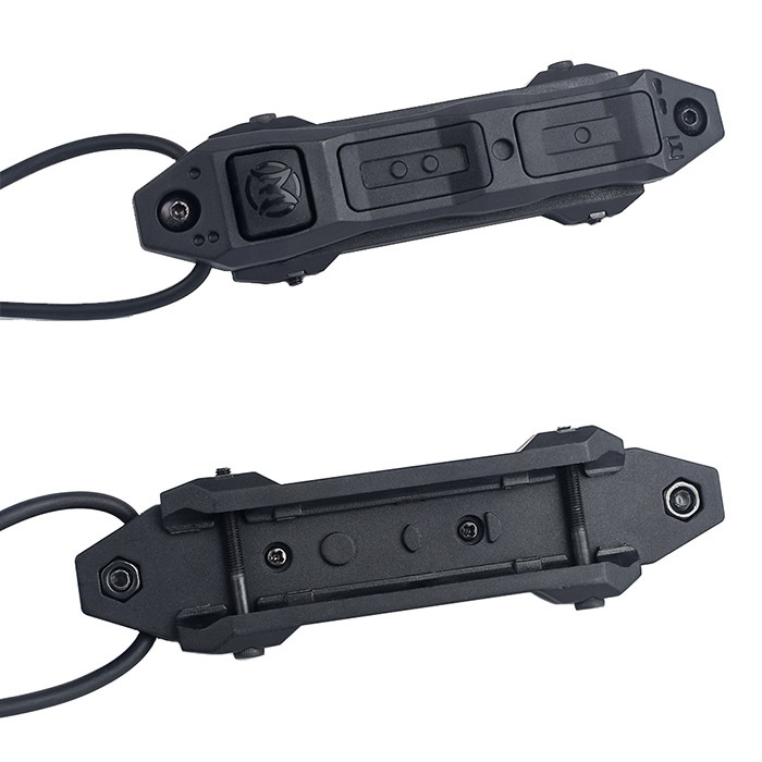 拡張型 リモートデュアルスイッチ ≪20mm & M-LOK≫