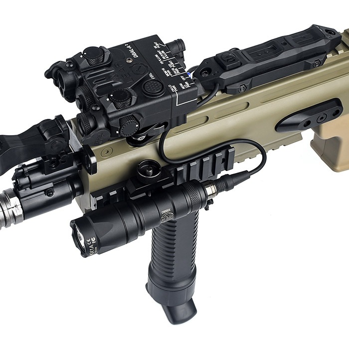拡張型 リモートデュアルスイッチ ≪20mm & M-LOK≫