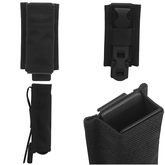 東京マルイ ガスブローバックガン USP esstac実物マガジンポーチ付き ESSTACタイプ 45ACP シングルマガジンポーチ | 装備,ポーチ類