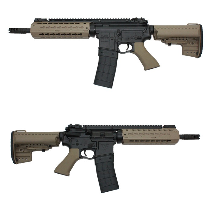 VLTOR CASV-KM 9インチ フルメタル電動ガン | 電動ガン本体,M16/M4/AR