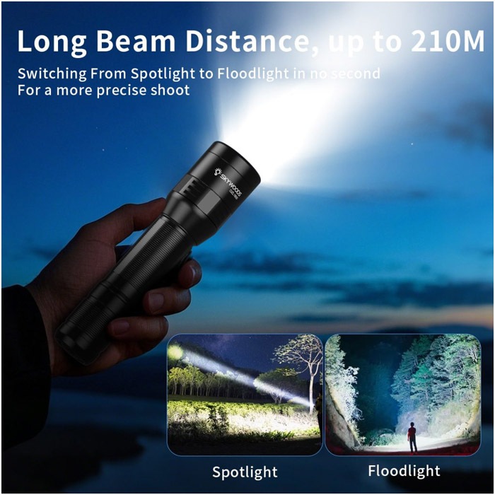 OZL1800 Outdoor Flash Light